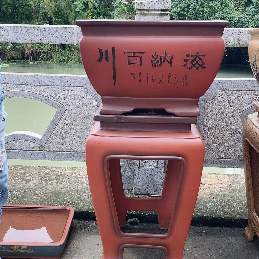 花盆紫砂紫砂花盆