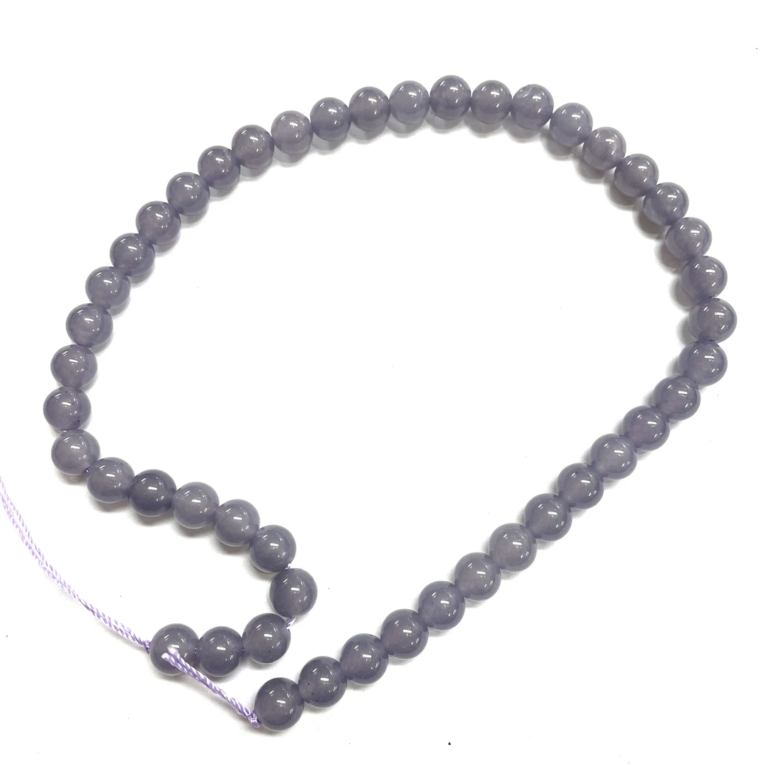 990号8mm紫色半成品链子