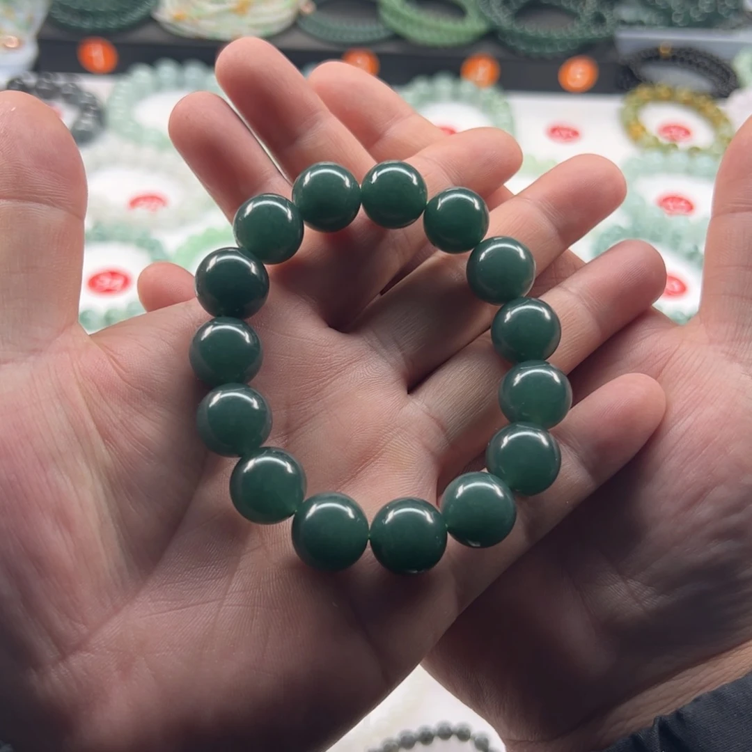 翡翠手链未镶嵌他****哥卡14