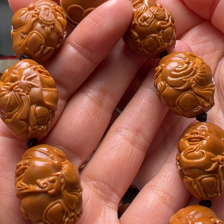 橄榄核吊坠橄榄核