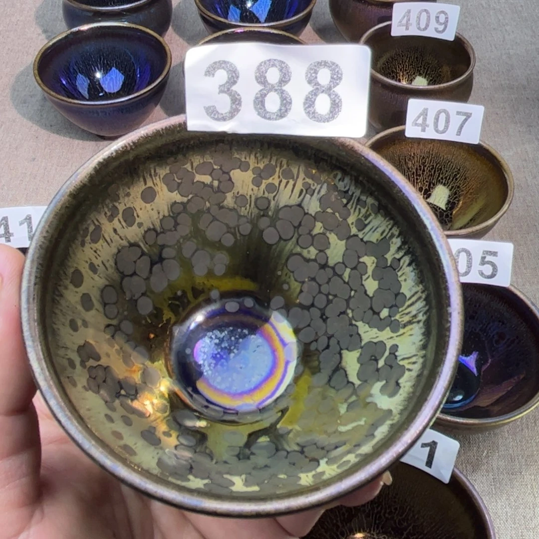 茶盏没**鸟原矿建盏388