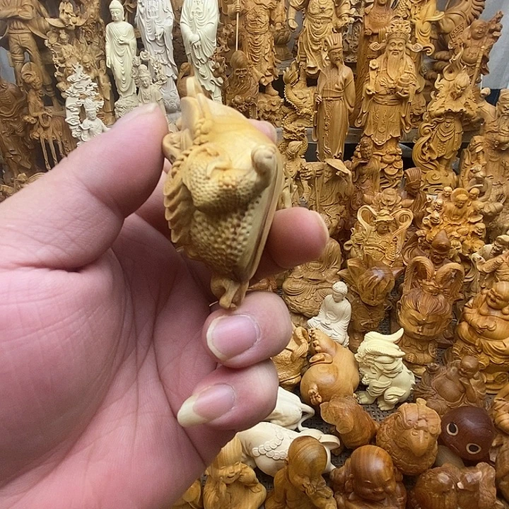 柏木（崖柏）小摆件