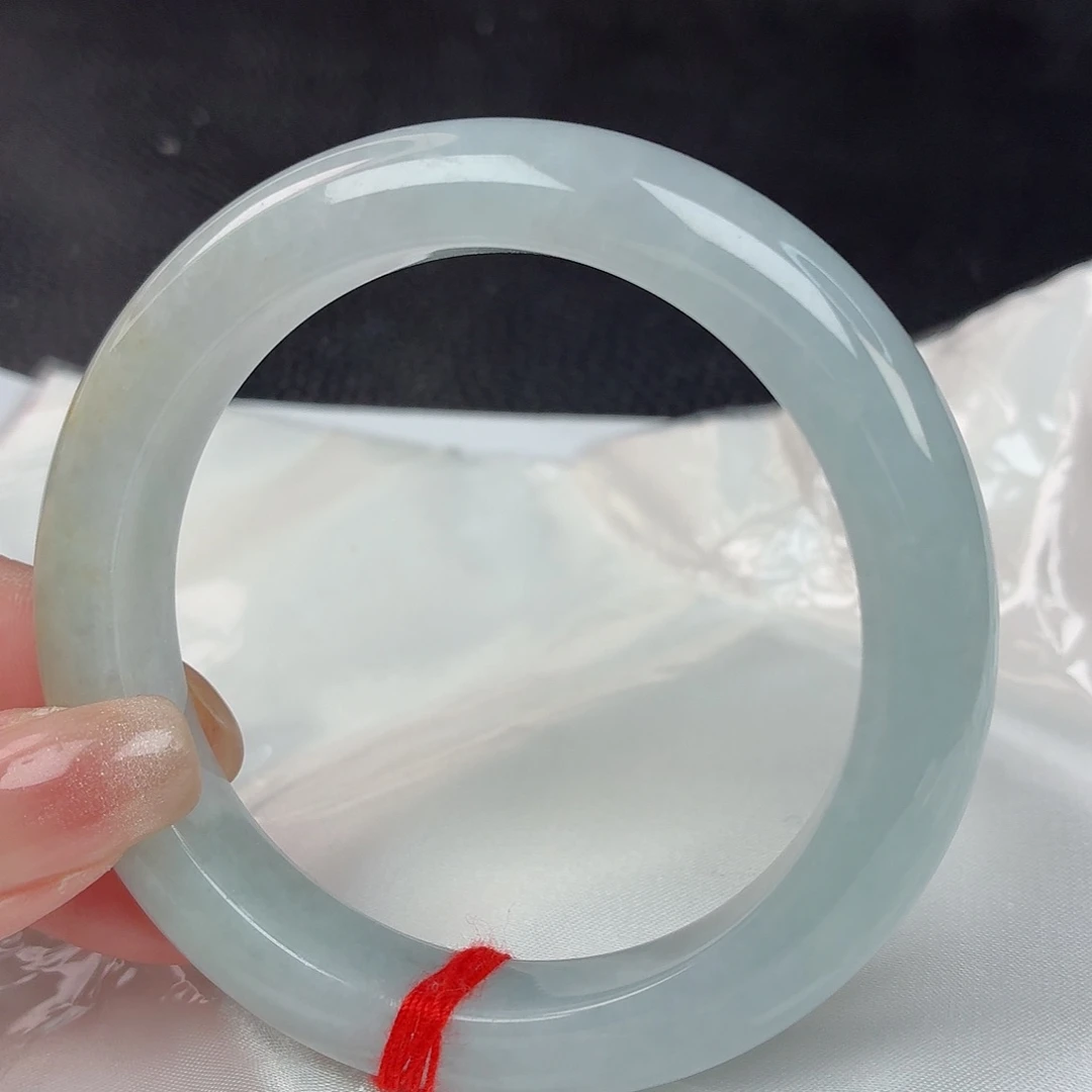 翡翠手镯未镶嵌54+