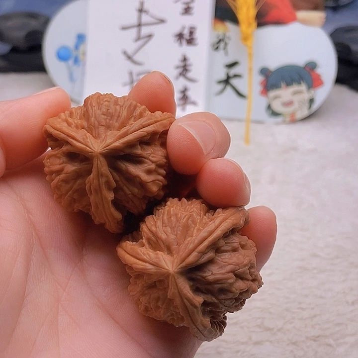 吊坠文玩核桃大**弟三棱