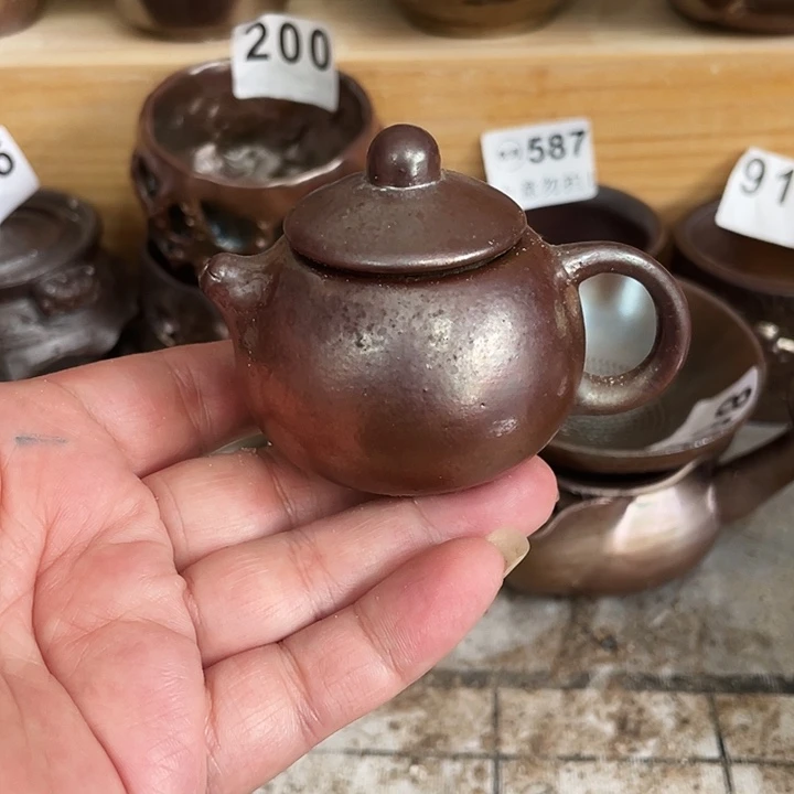 柴烧裸烧纯手工971