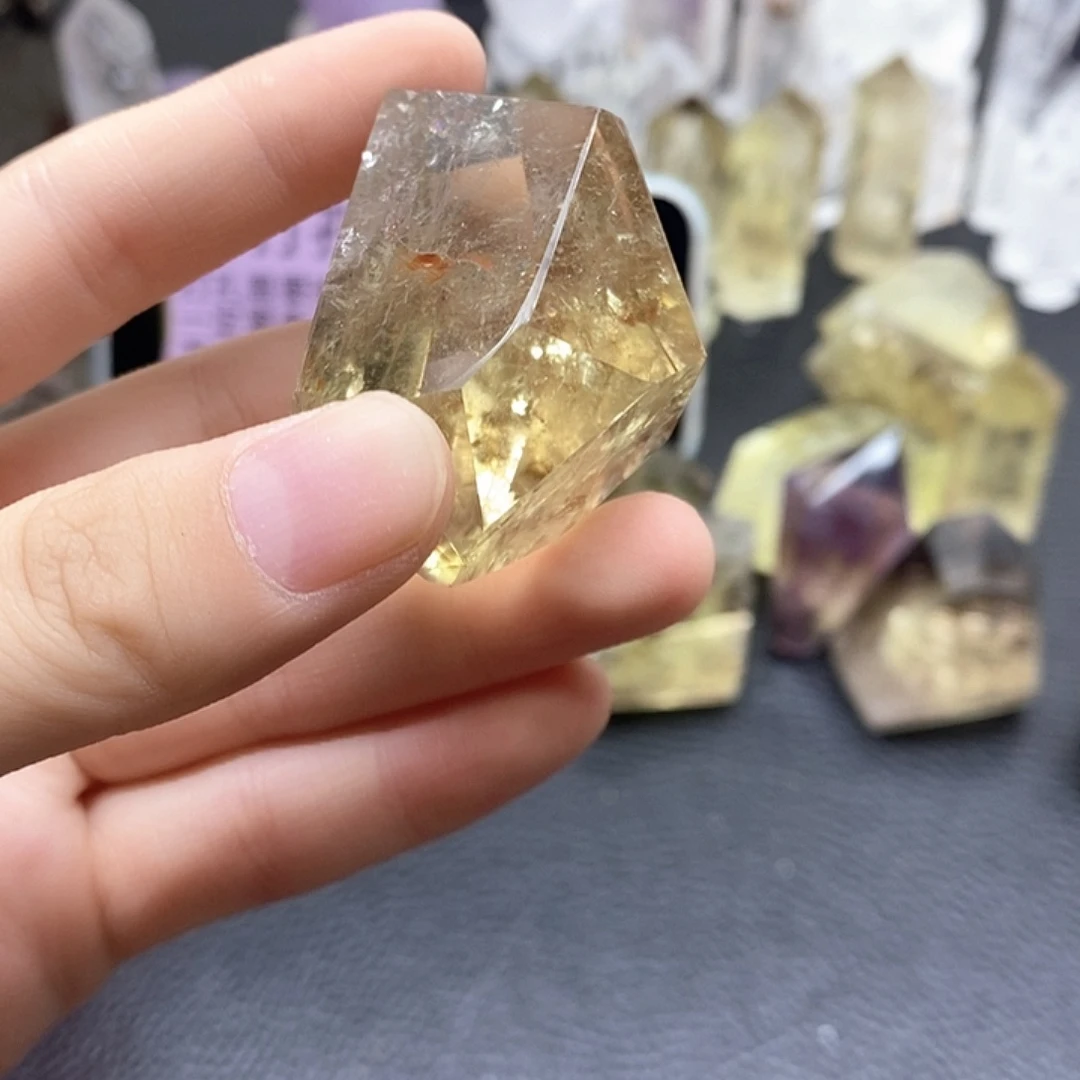 未镶嵌珠宝半成品水晶153水晶石