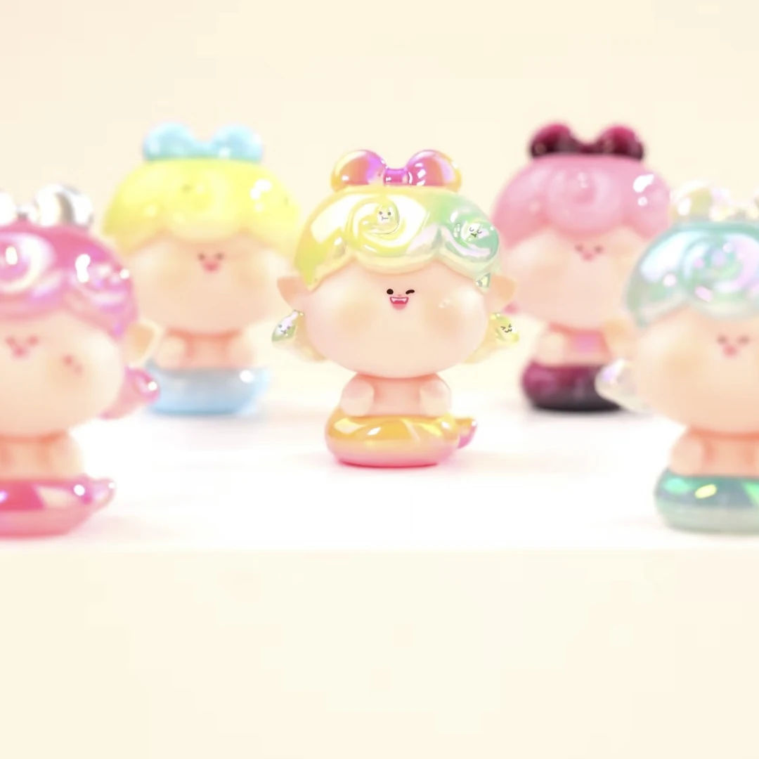 【代拆】欧阿玛莉莉丝蛇年萌粒可爱摆件