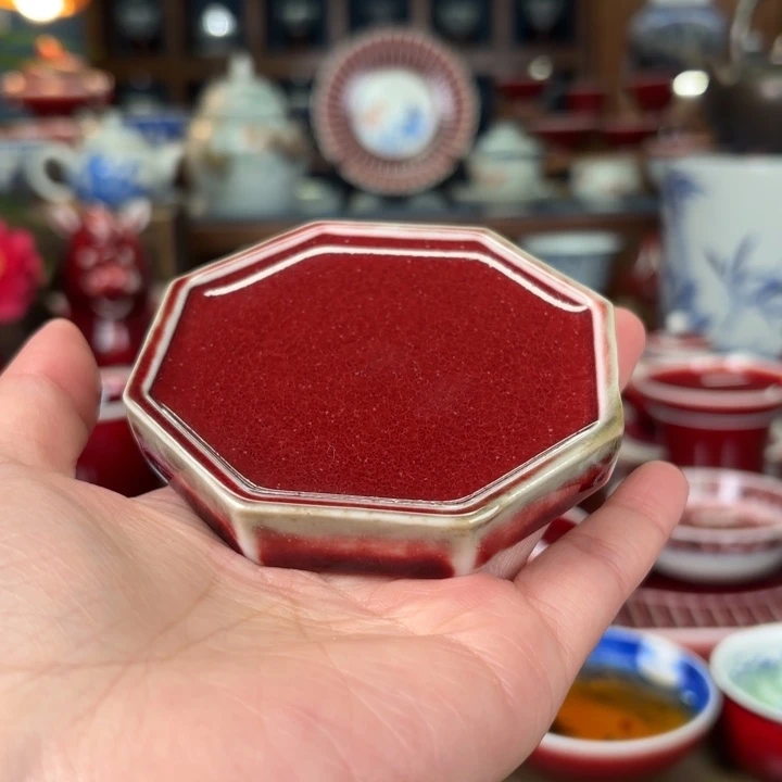 陶闻轩坊开播福利杯垫