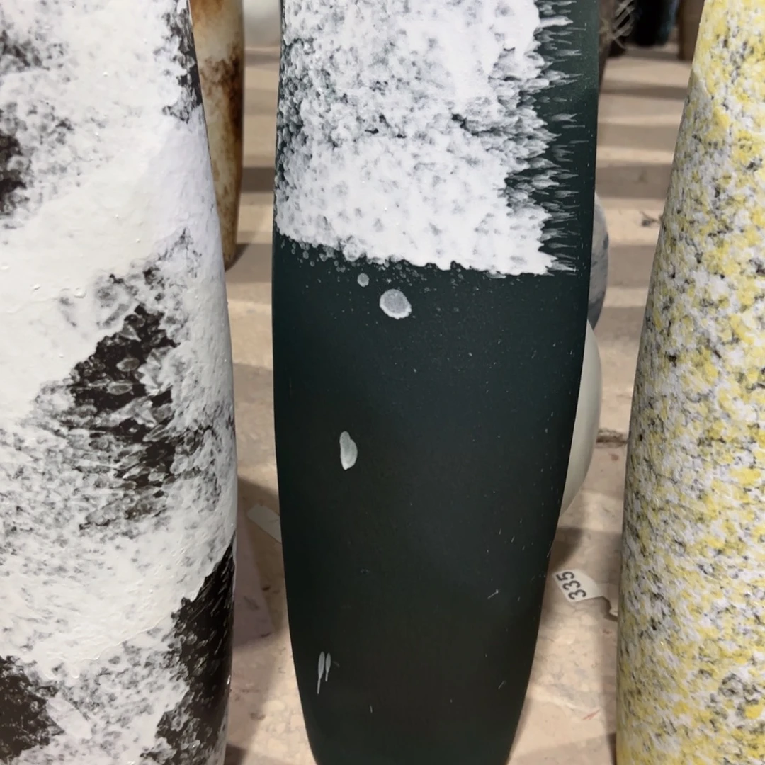 高度50口12无孔瓷器