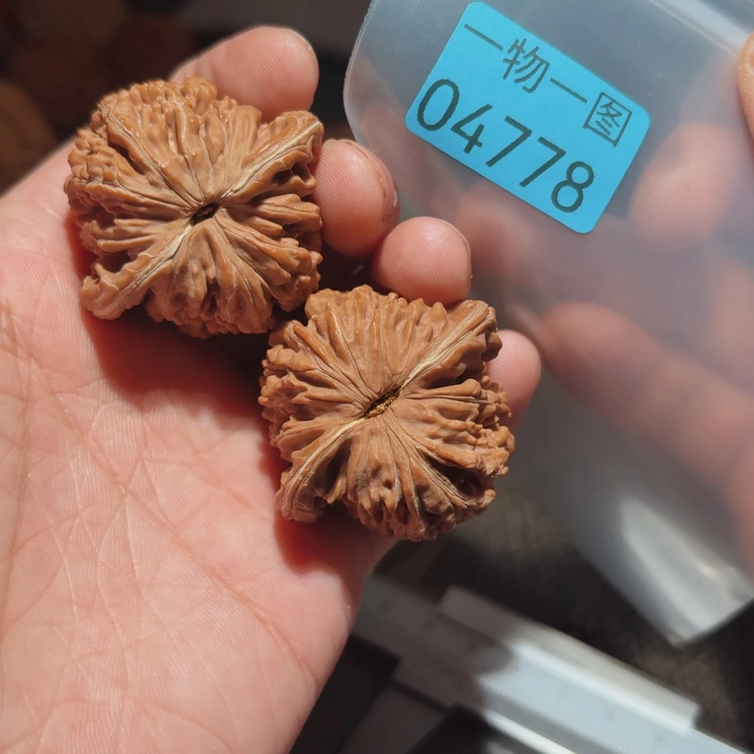 文玩核桃把件蓟县楼