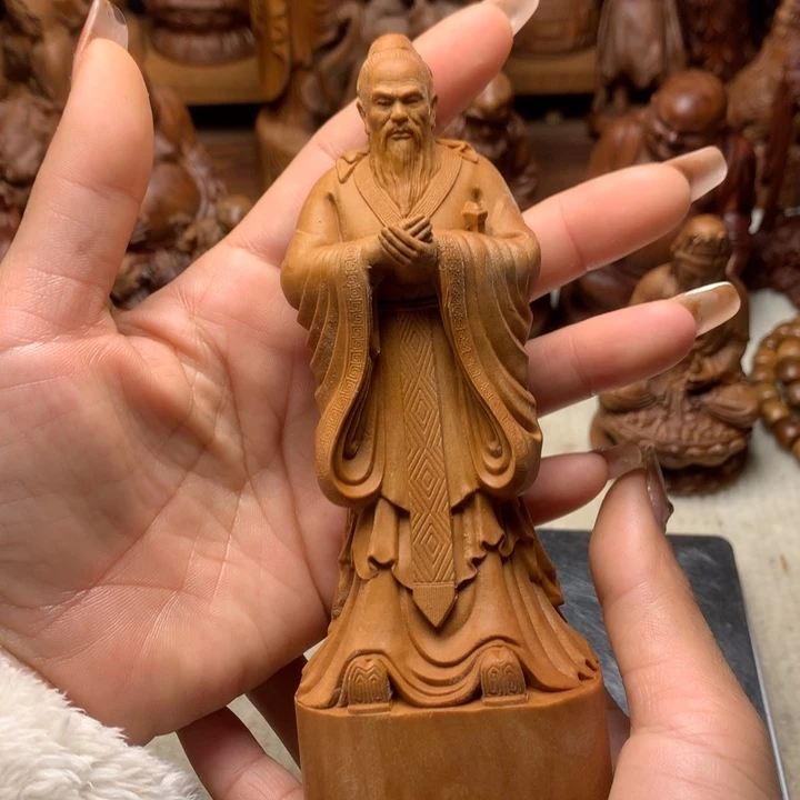 檀香木其他老山檀香手把件
