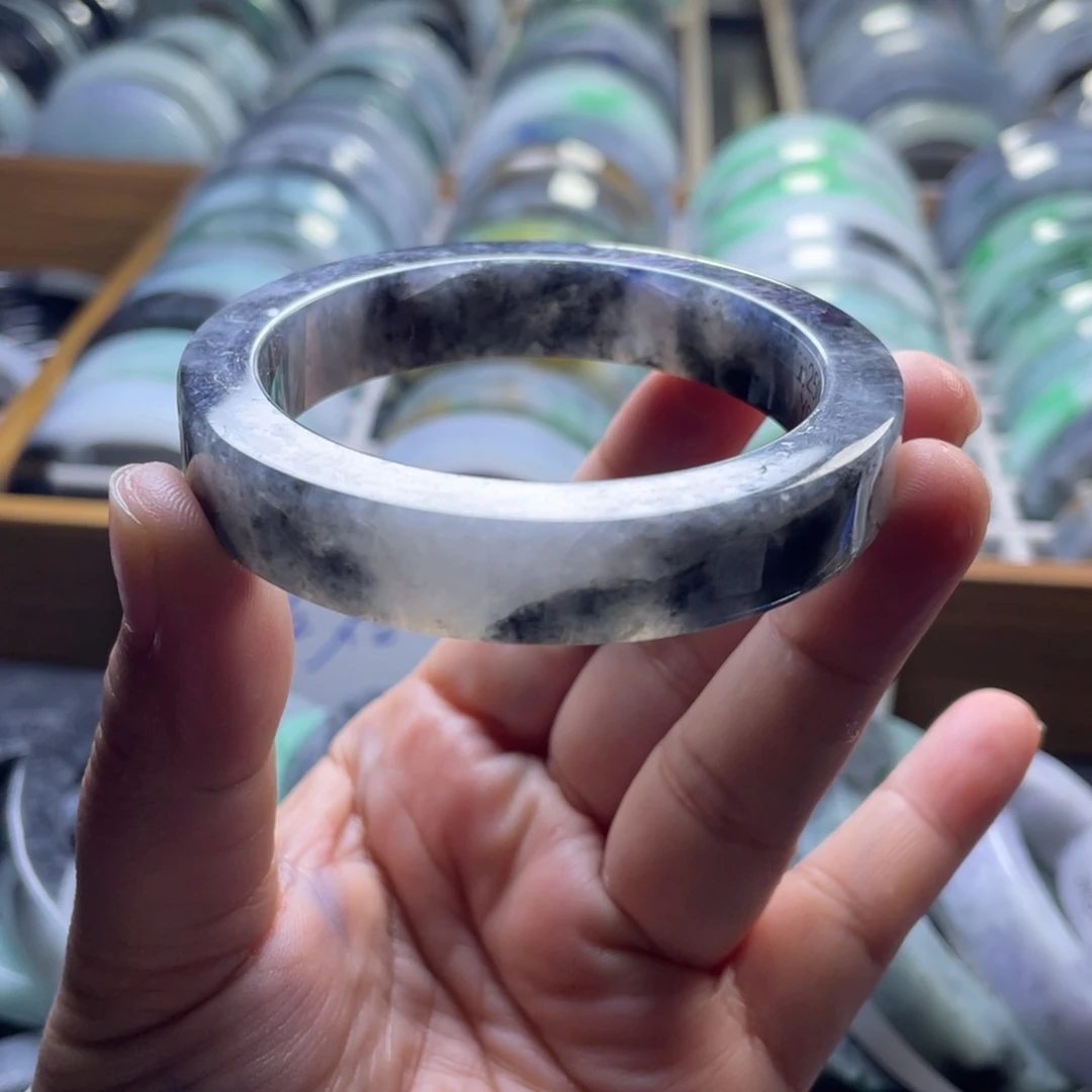定制翡翠未镶嵌纯天然缅甸翡翠