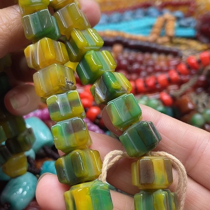 玛瑙/玉髓未镶嵌项链手链喜欢就好