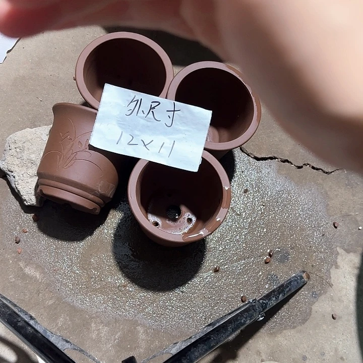 紫砂花盆破损包赔