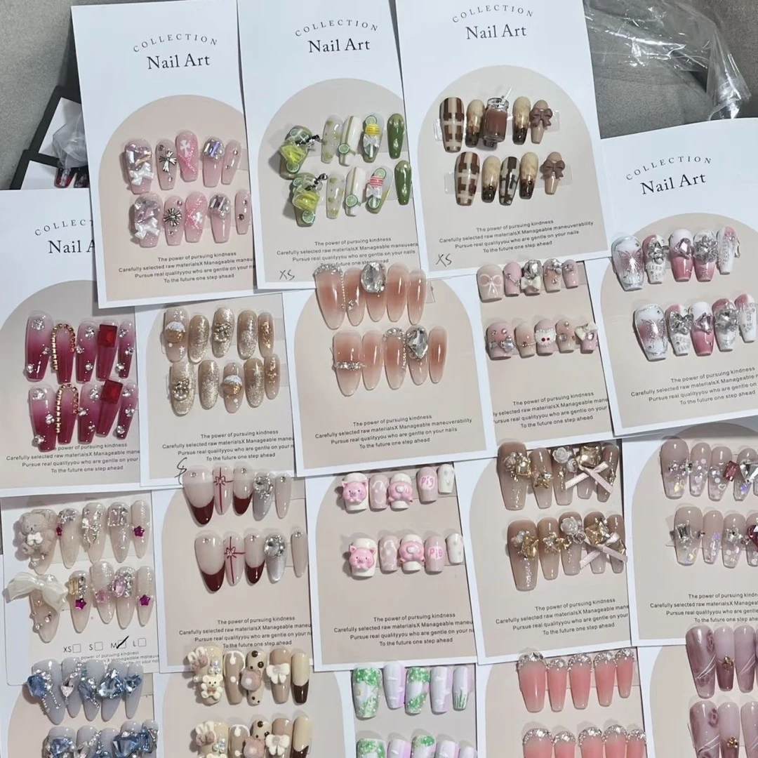 【3单起飞】手工穿戴甲、下单备注编码➕昵称NO退NO换