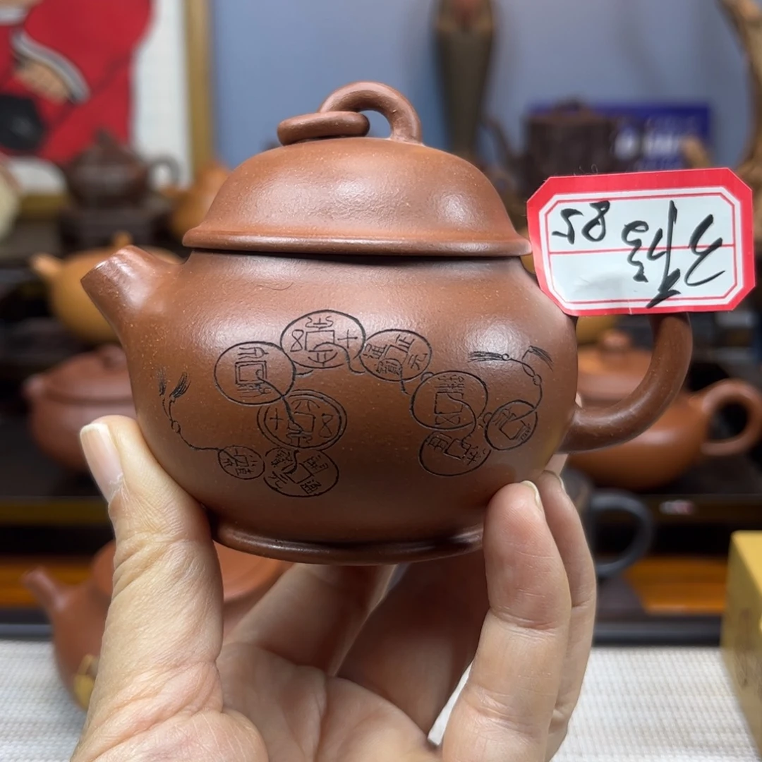 紫砂茶具半手工制作