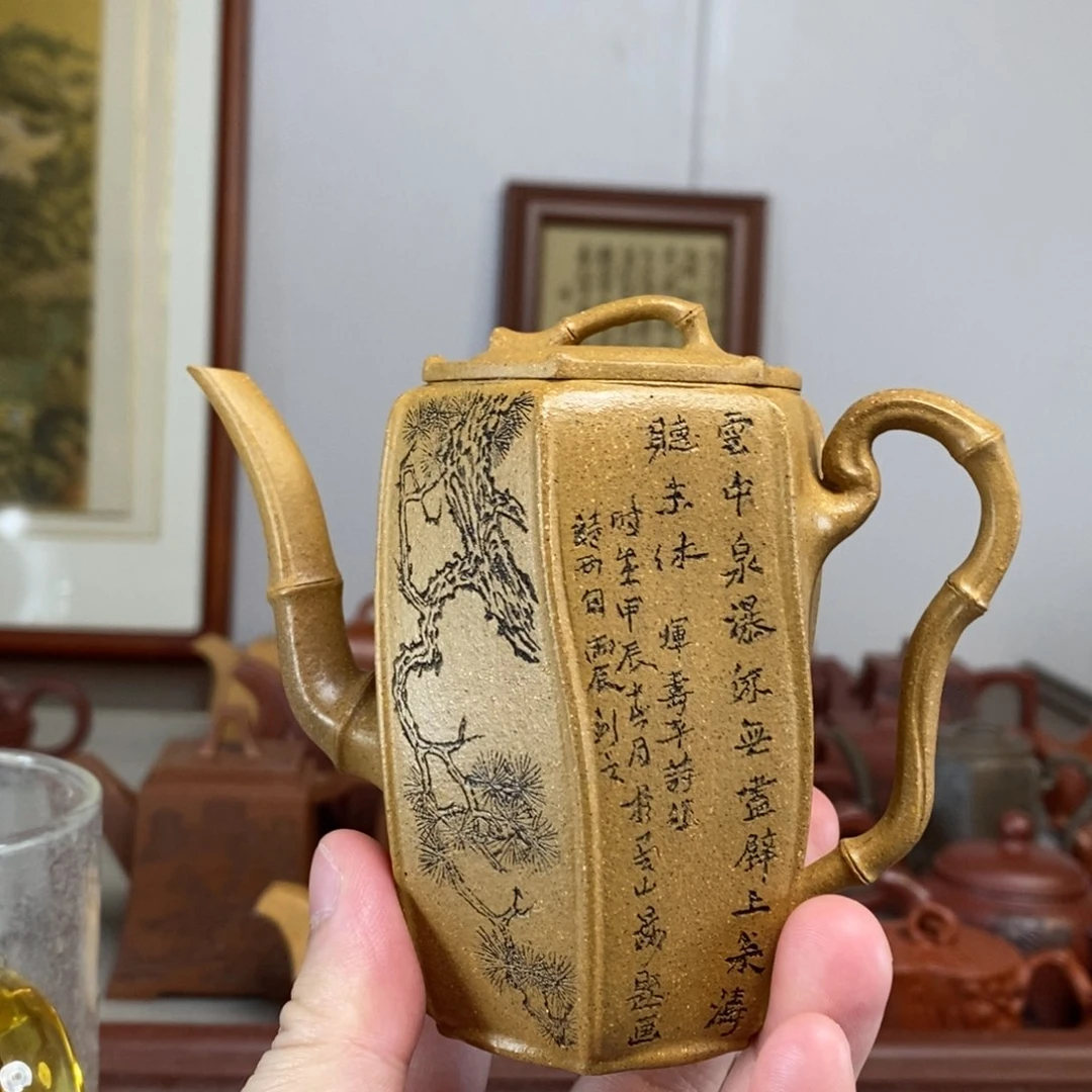 茶壶紫砂原矿泥料传统工艺制作