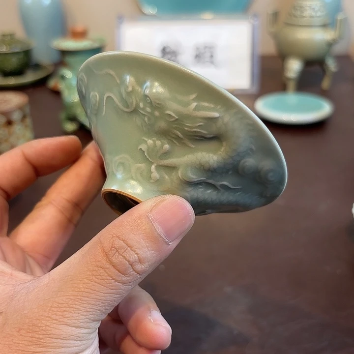 瓷片龙泉青瓷福利青瓷