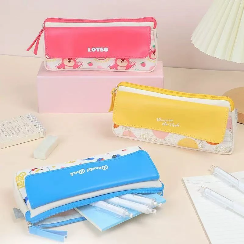 UME/联众高颜值大容量笔袋颜色随机