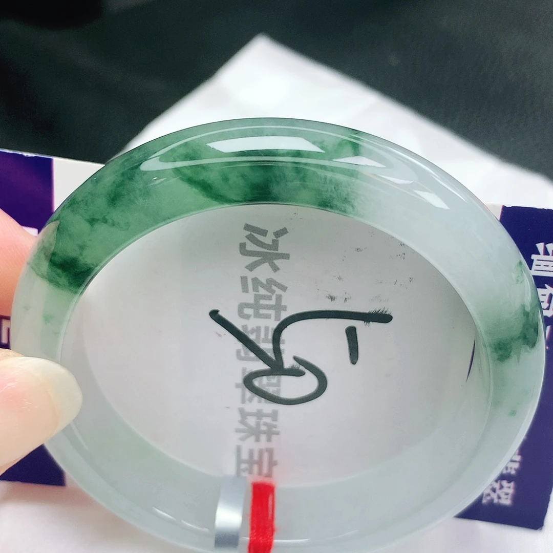 【闪购商品】未镶嵌手镯翡翠缅甸天然a货翡翠