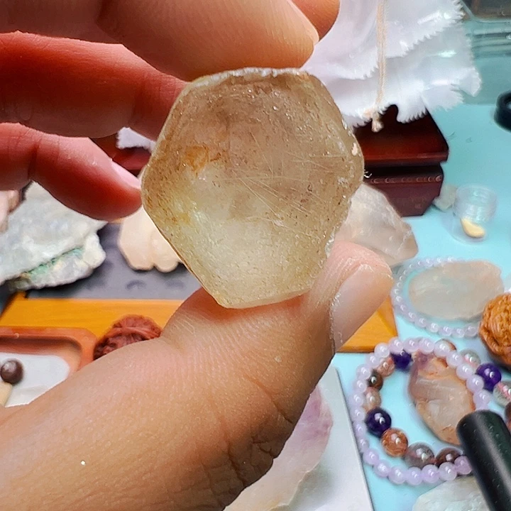 未镶嵌珠宝半成品水晶7*