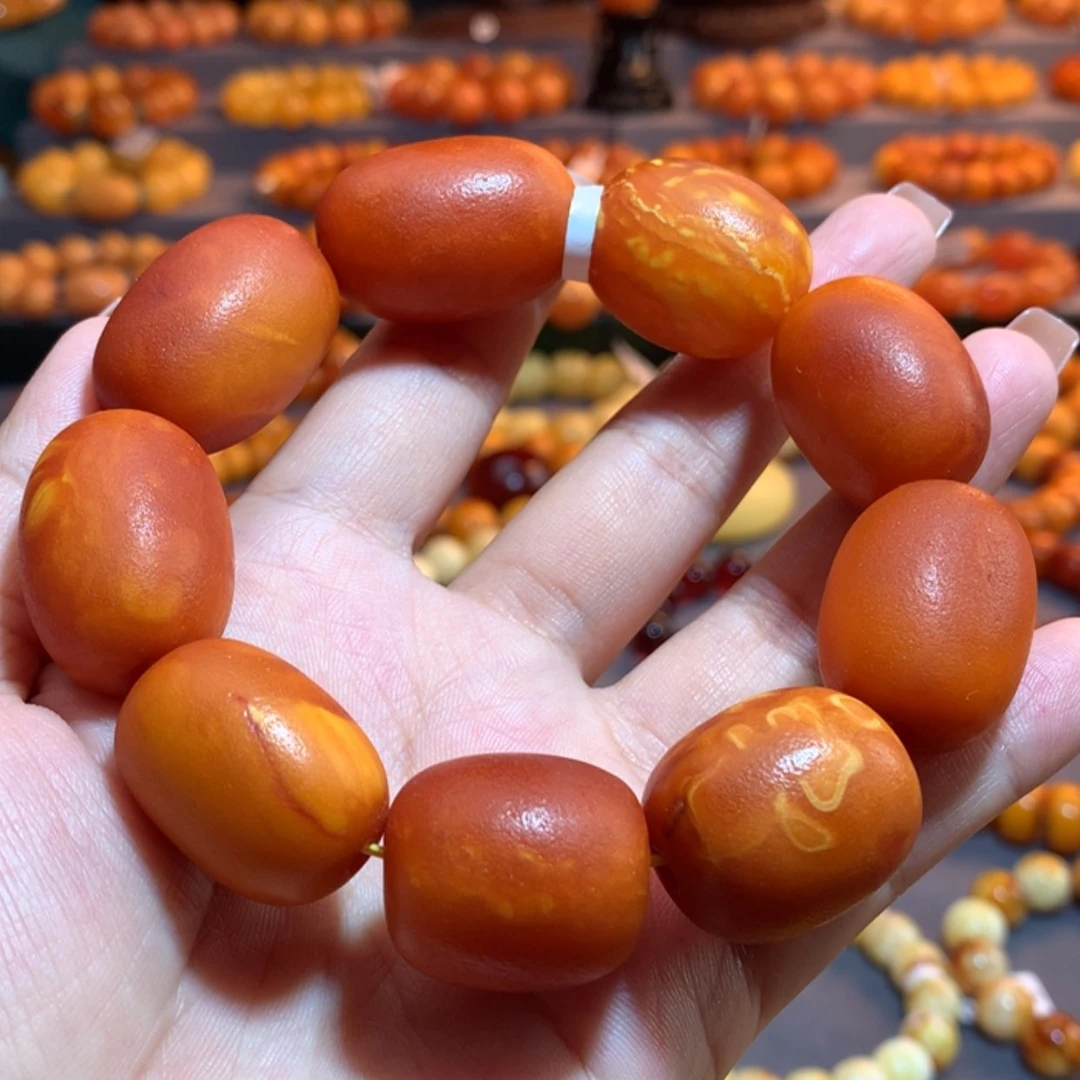 【闪购商品】手串蜜蜡未镶嵌蜜蜡手串