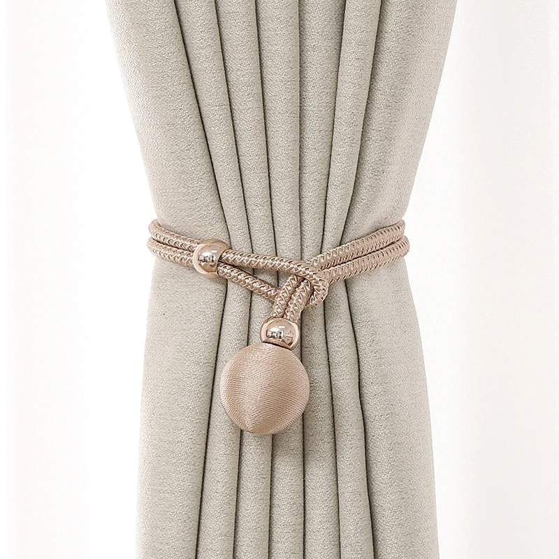 窗帘绑带绑绳捆绑带束带轻奢收拢窗帘纱帘收纳带窗帘扣吊环配件式