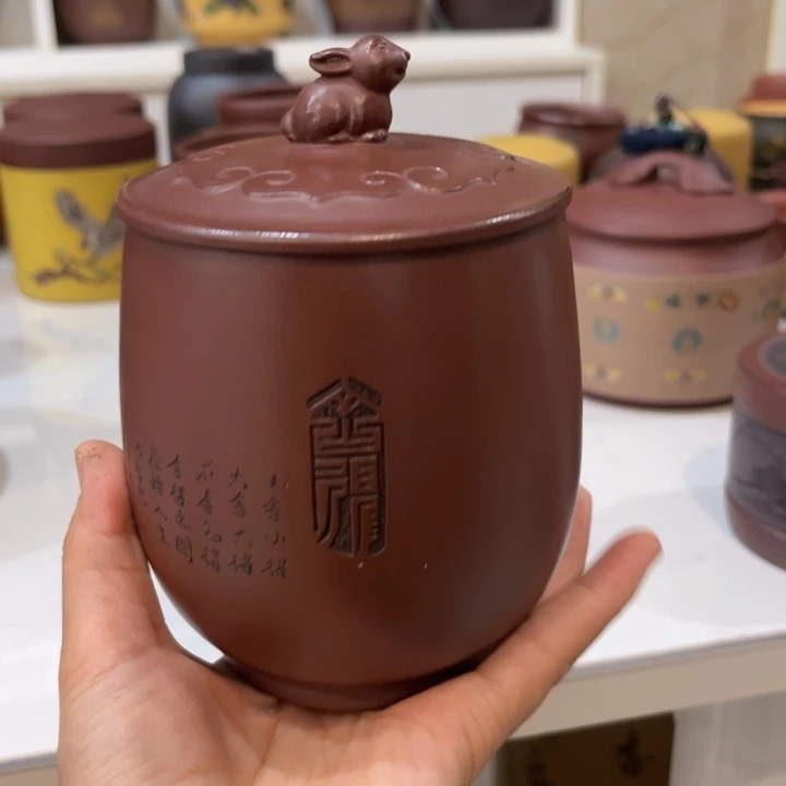 紫砂茶叶罐紫砂茶叶罐