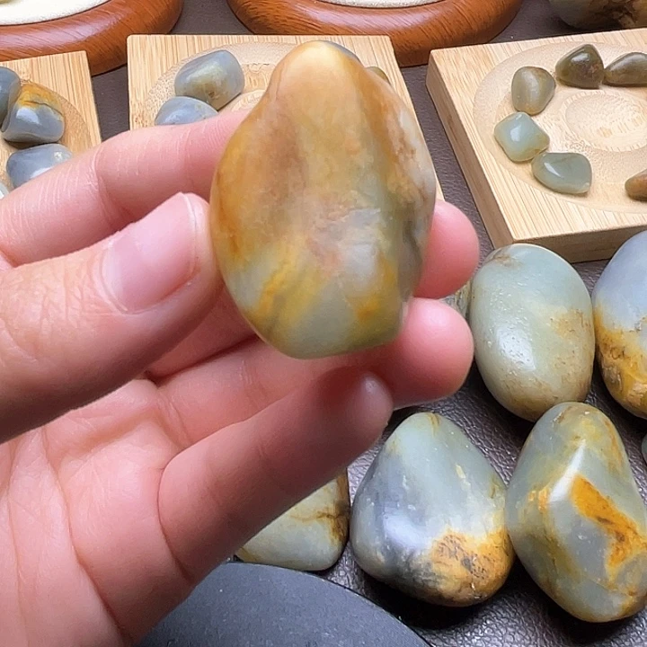颈饰未镶嵌和田玉6