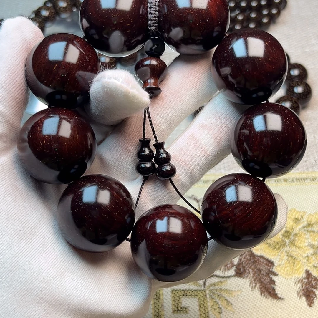 檀香紫檀（小叶紫檀）3.0 9颗带星