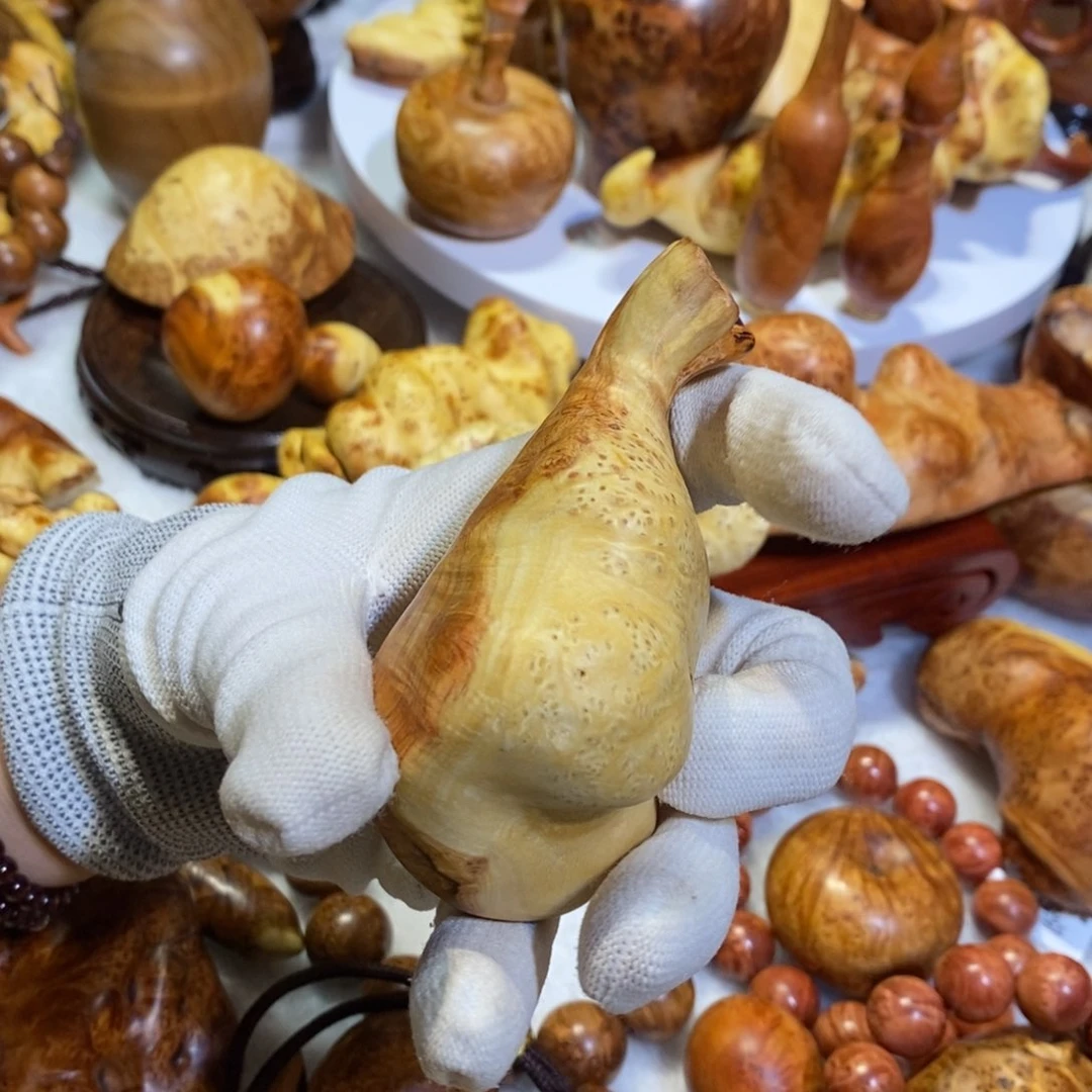 木文玩手把件文玩