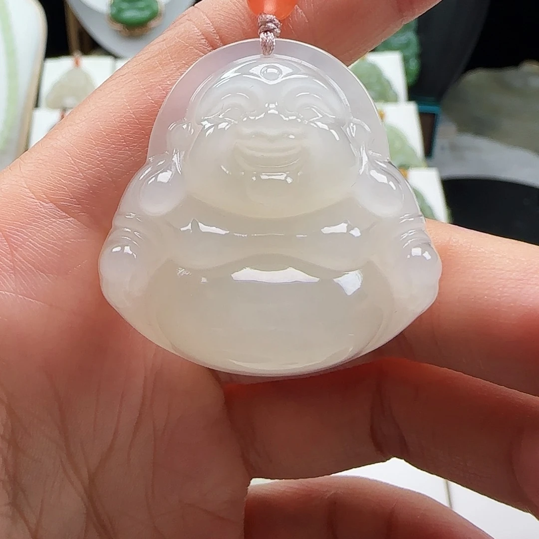 云***收和田玉未镶嵌颈饰35