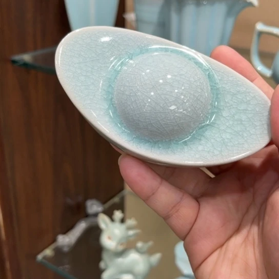瓷片陶瓷茶具汝瓷茶具