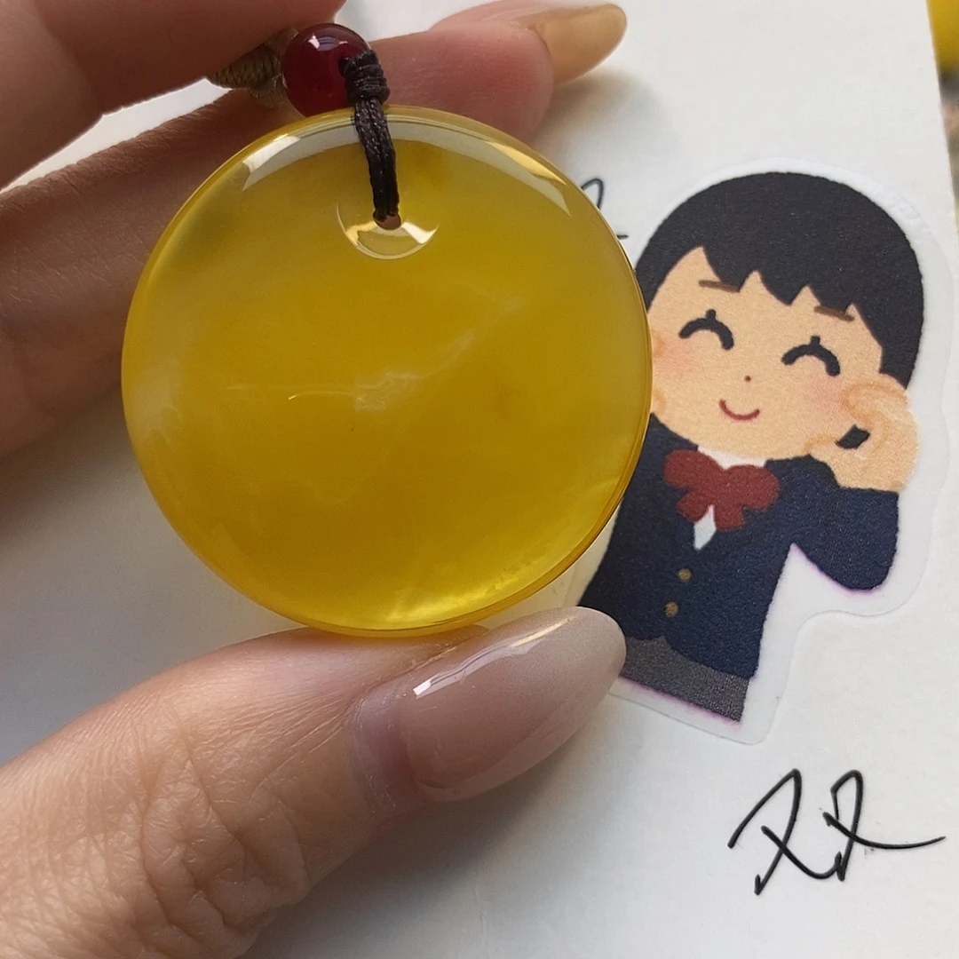 定制琥珀未镶嵌琥珀蜜蜡
