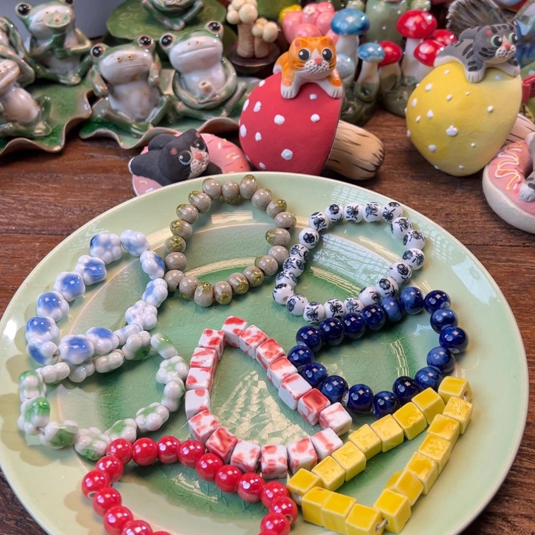 小镇青花每日有新品