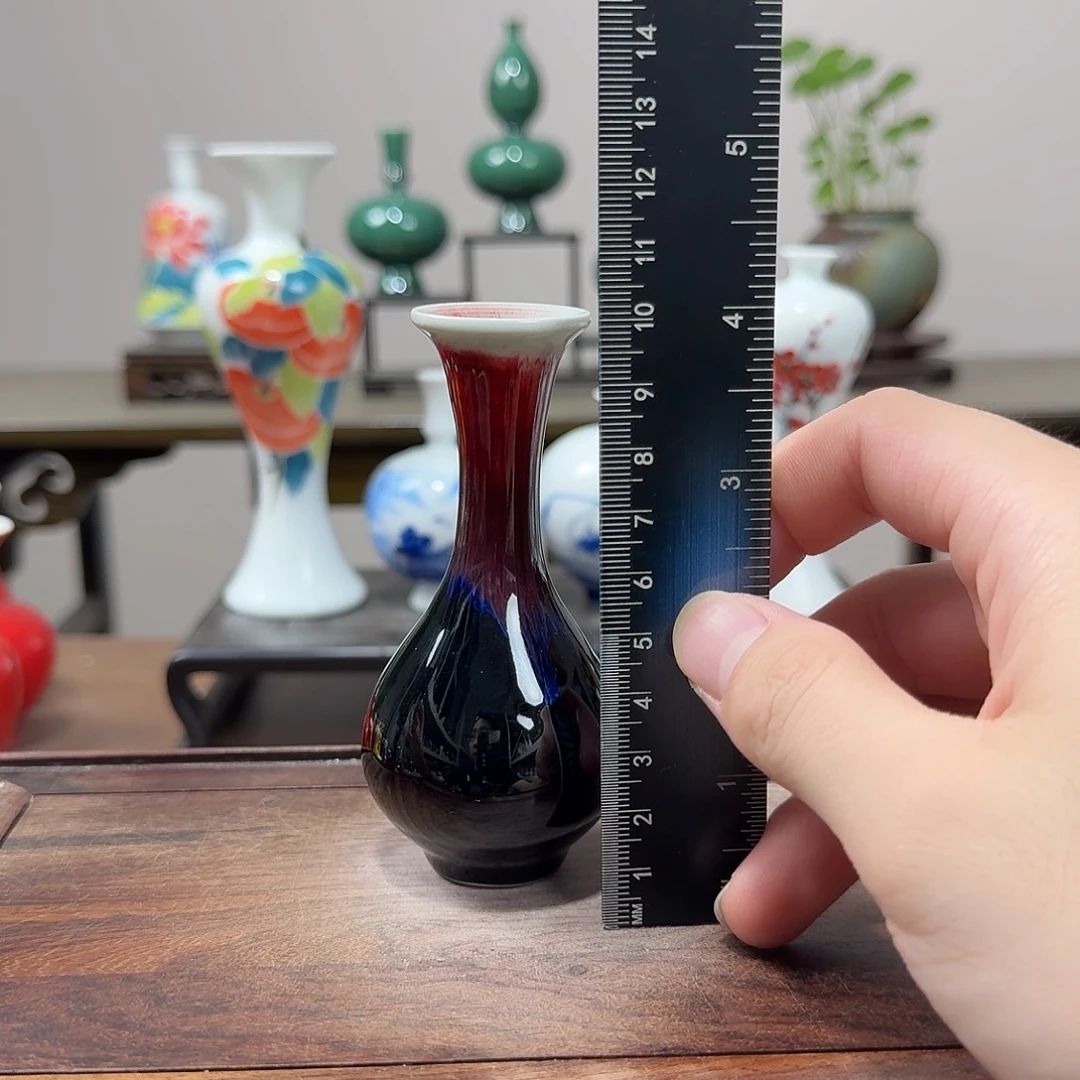 陶瓷手工非常迷你小花器
