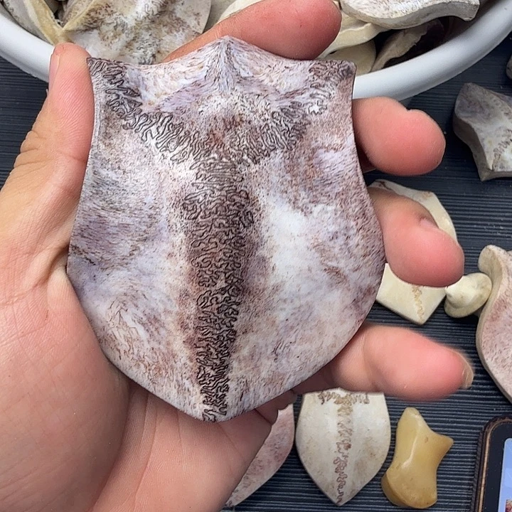 铁合金花岗石养殖鹿头骨制作三界牌