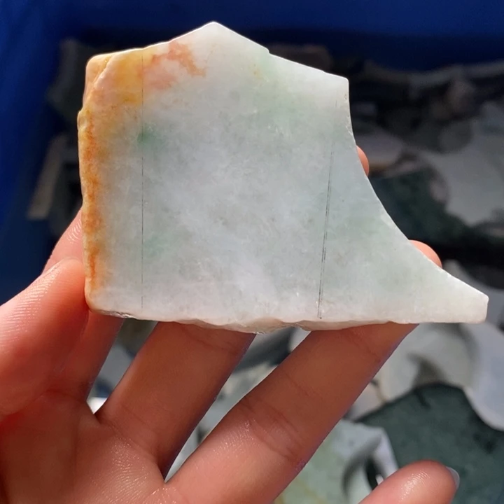 翡翠散珠翡翠边角料