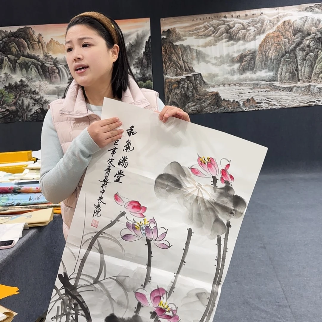 非常精美的一幅作品