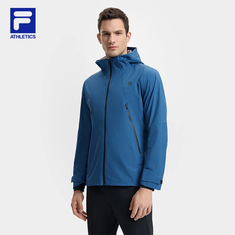 Fila/斐乐运动外套男士2025年新款休闲户外梭织外套休闲百搭