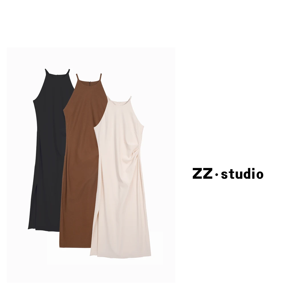 一口苏达 月光裙 微胖穿搭显瘦连衣裙【清仓专属】 E8