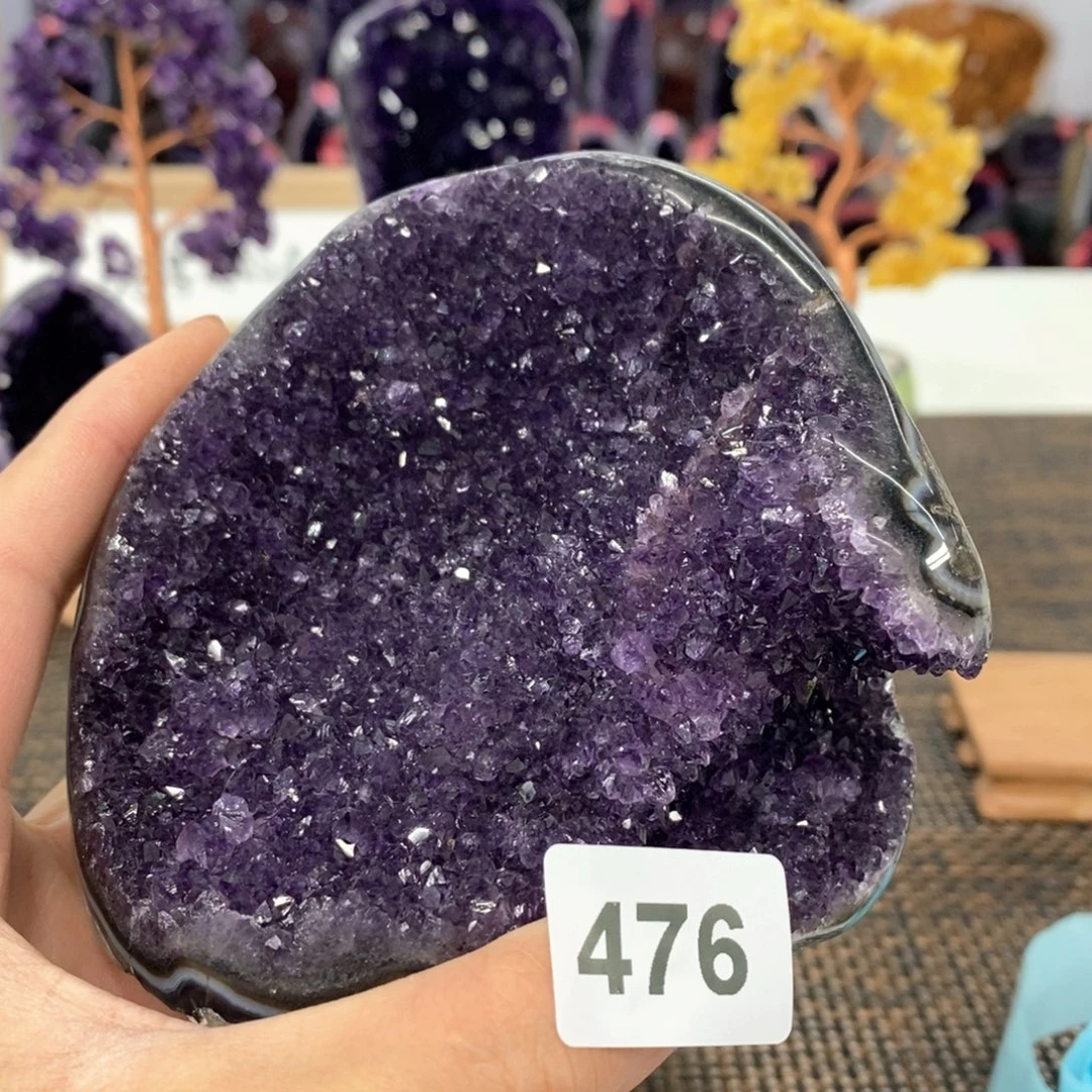 紫晶大型摆件（非配饰）未镶嵌