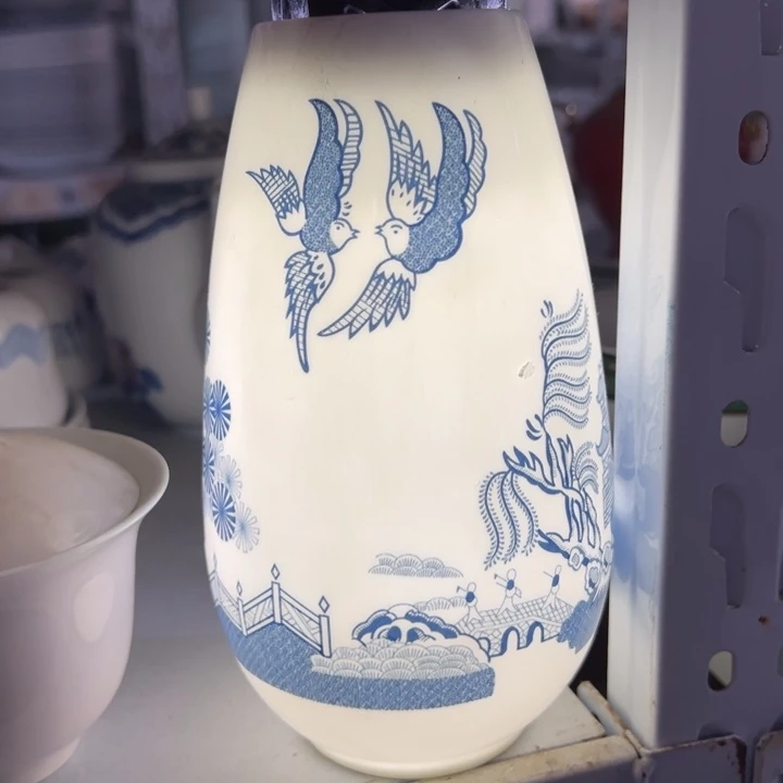 古典园林老标花插一个