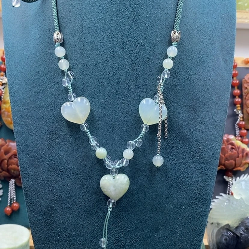 【闪购商品】未镶嵌岫玉吊坠