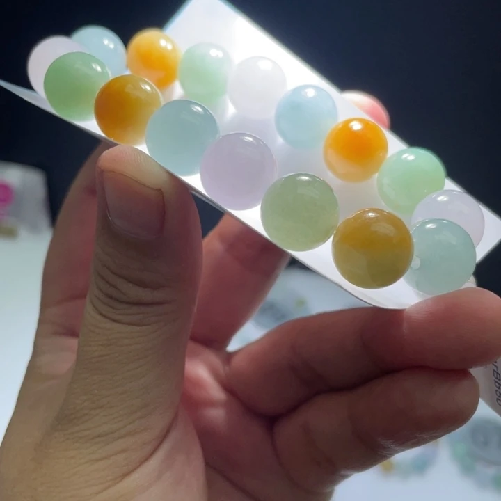 未镶嵌定制翡翠翡翠卡12.8