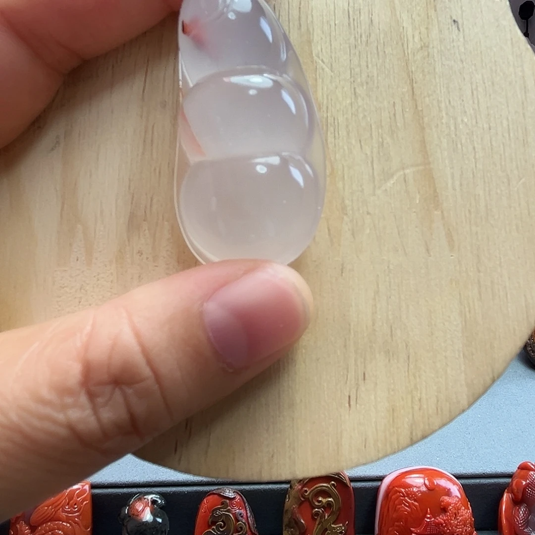 玛瑙/玉髓合金颈饰