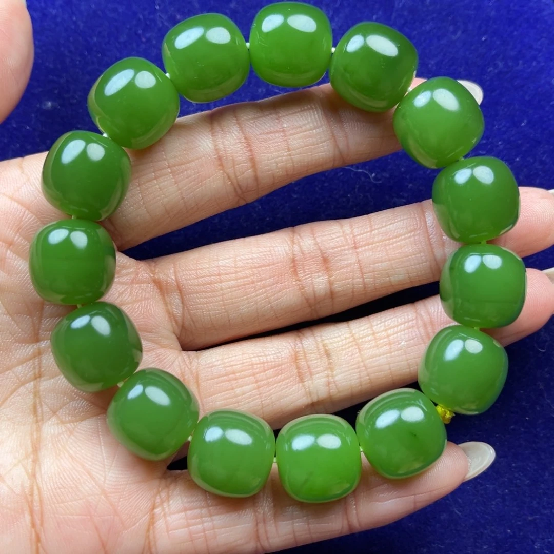 未镶嵌手串和田玉