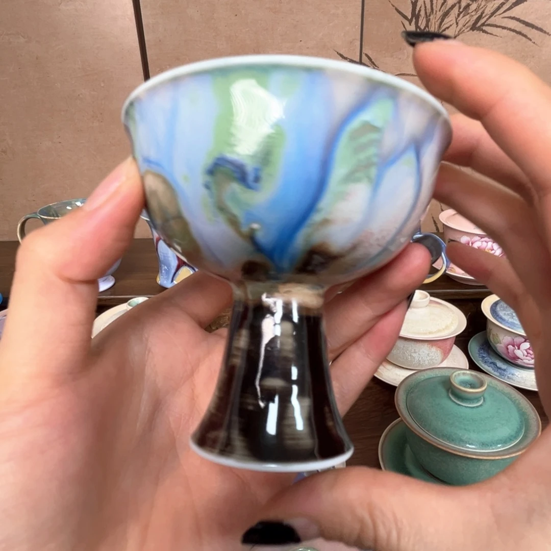 景德镇纯手工柴烧茶器
