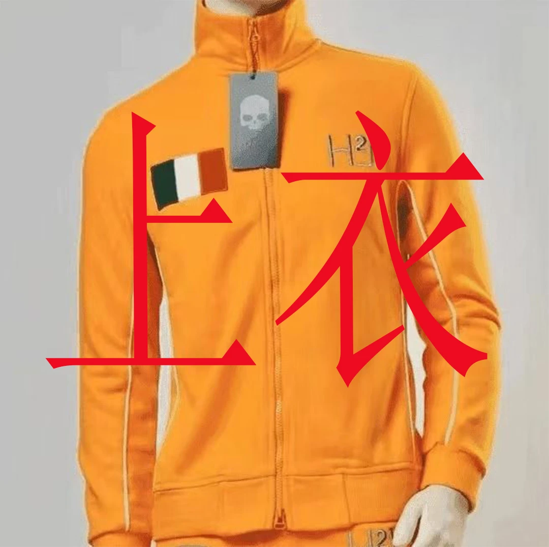 毛圈卫衣轻奢高端大牌男正品立领拉链原单尾货真品时尚休闲