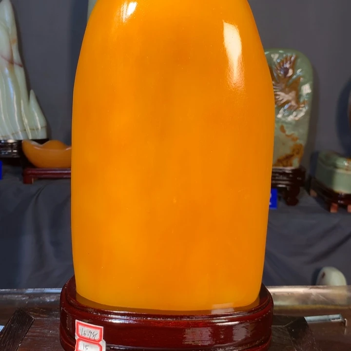 石材天然原石摆件